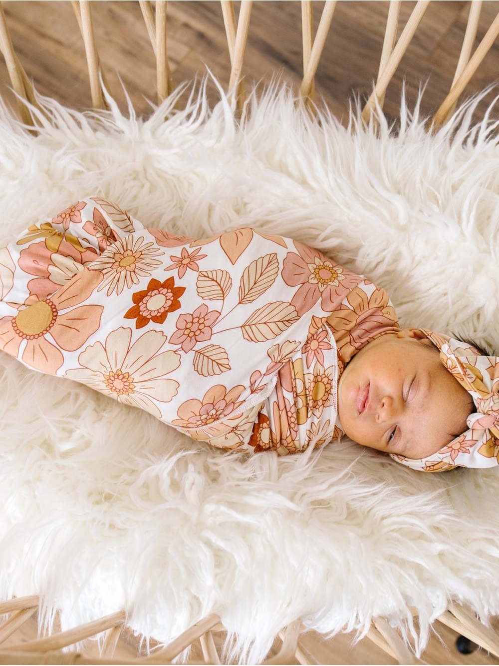 Milkmaid goods Winnie swaddle